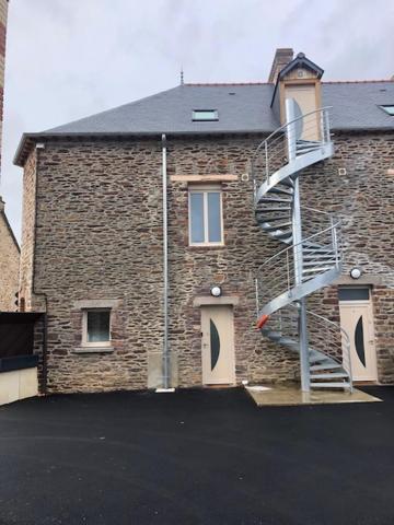 Residence Merlin Appart Des Druides Saint-Malon-sur-Mel المظهر الخارجي الصورة